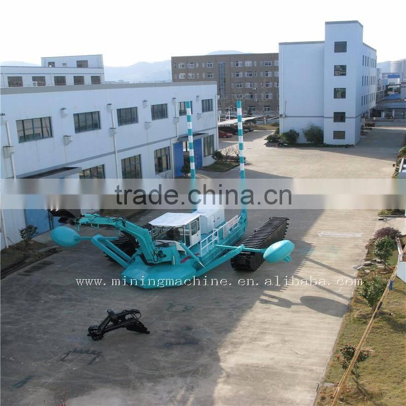 Water master sand/gold dredger with ISO certificate