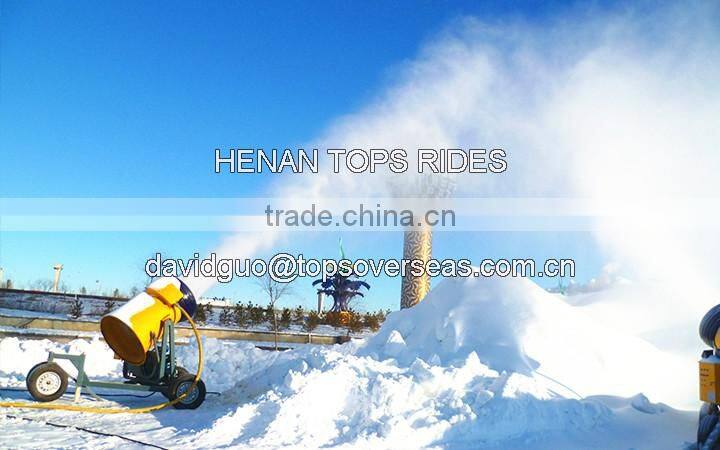 Children Park Kid Design Theme Game Snow Making Machine