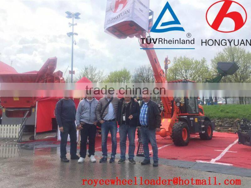 ZL10F 4WD Wheel Loader CE Approved China Manufacturer/china loader manufacture