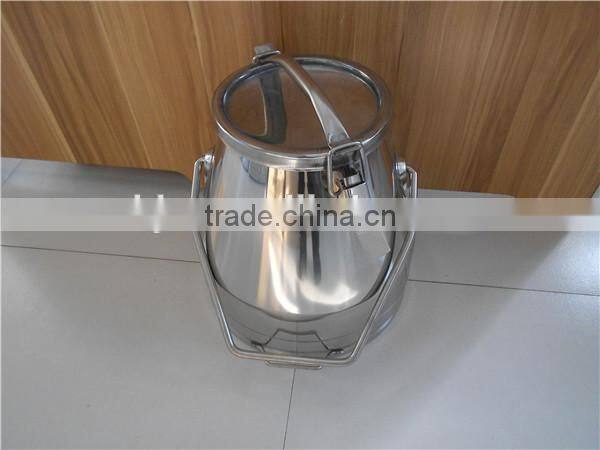 Stainless Steel Milk Bucket