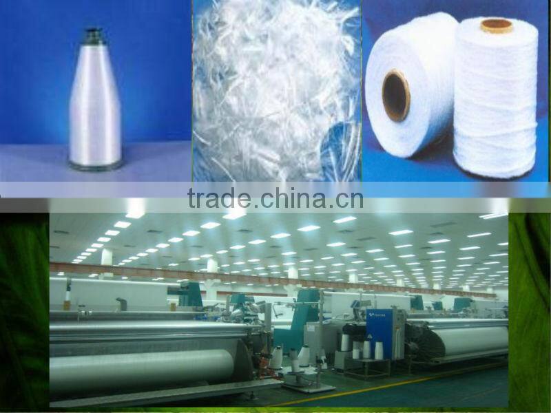 C-glass fiber woven fabric cloth