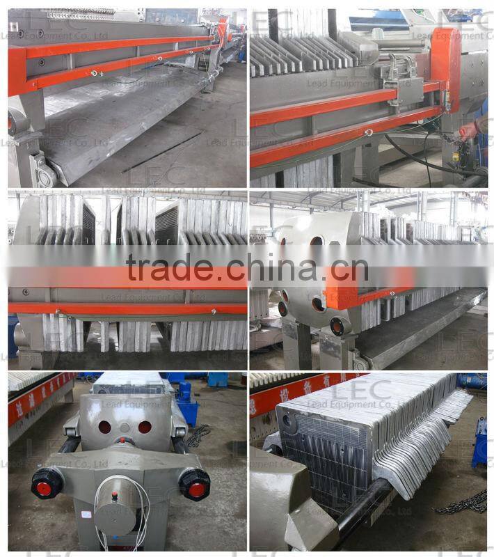 PLC hydraulic oil hydraulic filter press machine