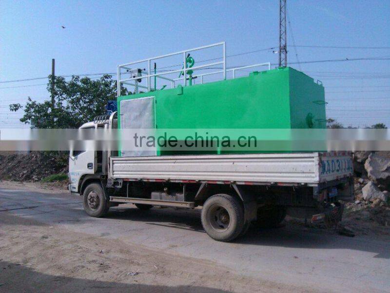 China 2000L mobile and small hydroseeder manufacturer