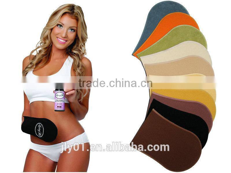 latex free exfoliating mitts for tanning