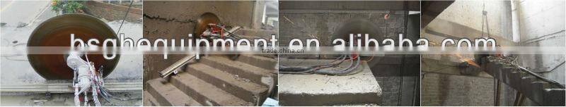 HWS-500TM hydraulic concrete wall saw machine