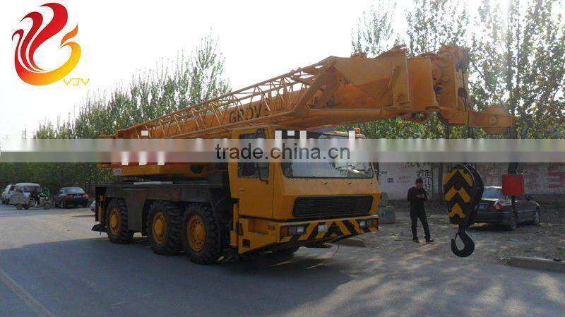 Used crane GROVE 50T to work at a good price