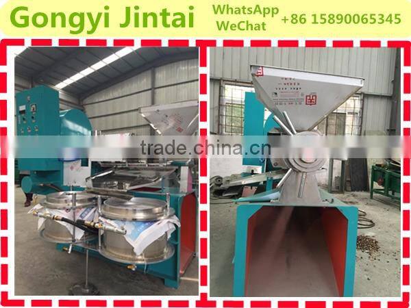 Virgin coconut expeller oil pressing machine home use small size room