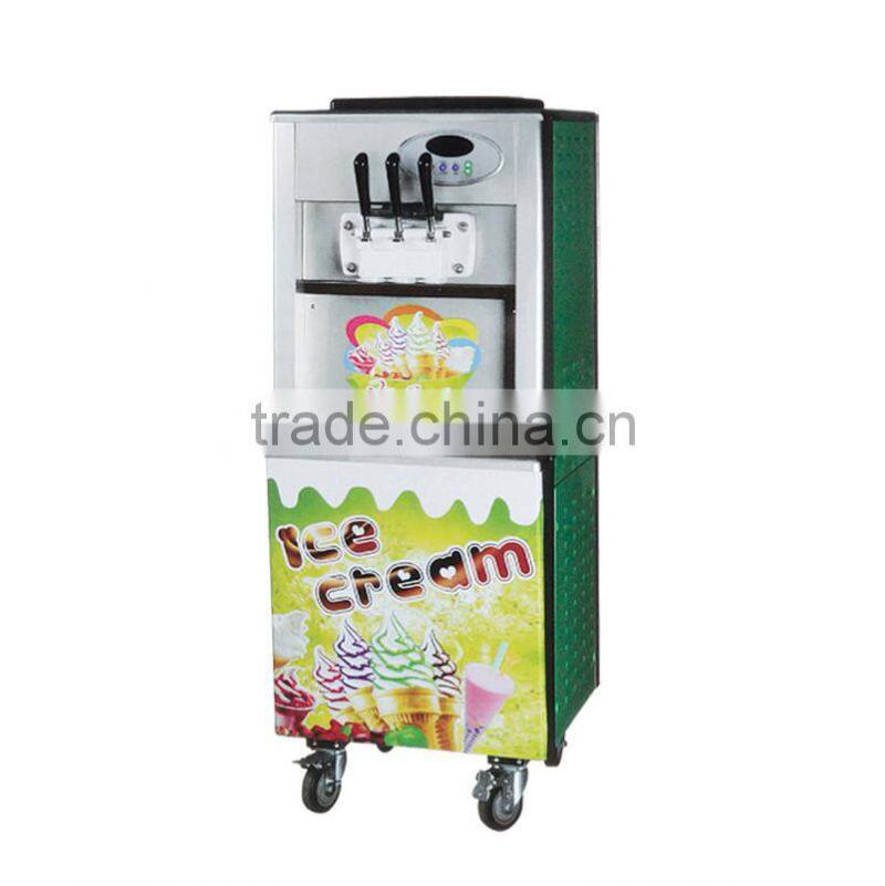 GRT - BQL825/BQL825A Electric Ice Cream Machine, soft serive
