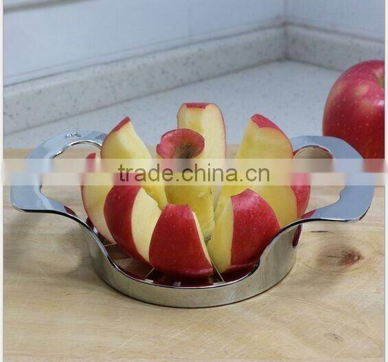 New style 8 Pieces Divided Stainless Steel Apple Slicer