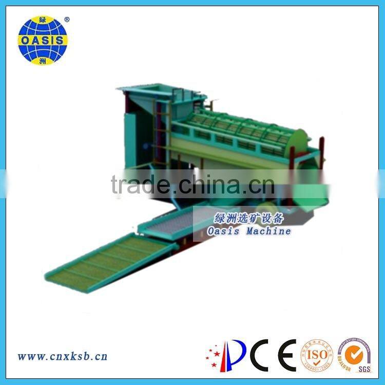 Tungsten Ore Concentration Machinery/ shaker table with separator gold