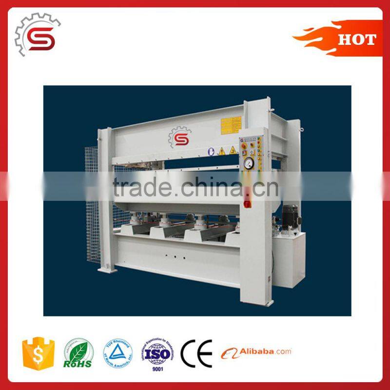 hot press lab 120Ton door laminating machine price