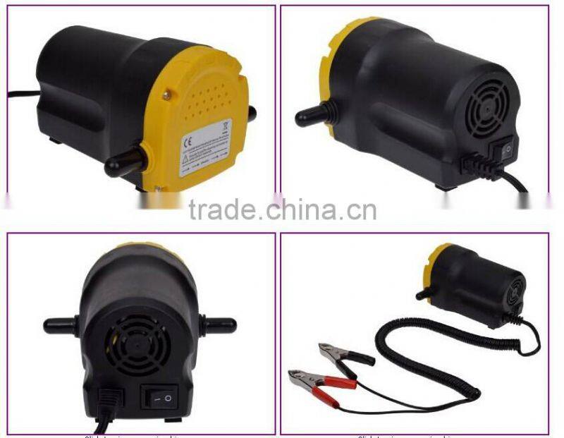 H70112 New12V Oil/Diesel Fluid Extractor Electric Cesiphon Transfer Pump For Car/Motorb