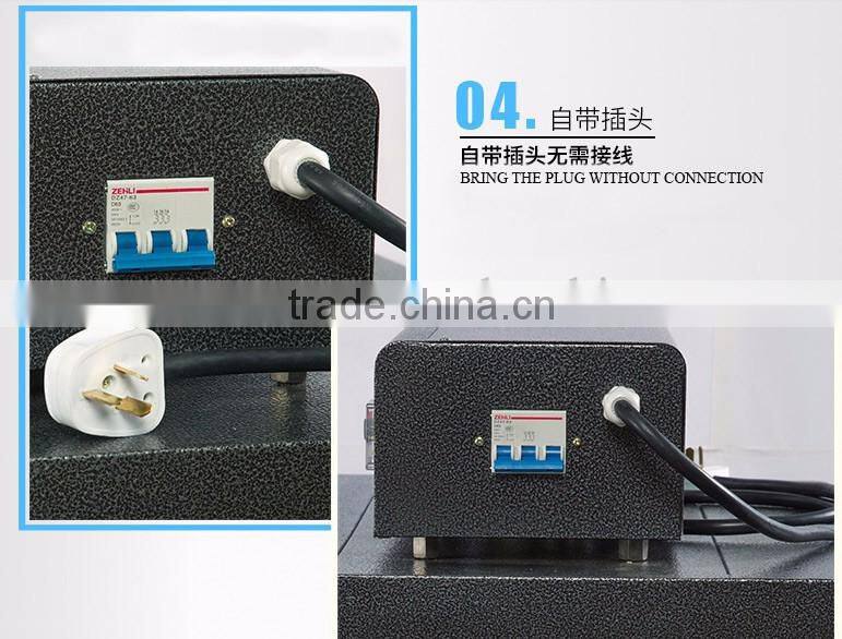 BS-400 Visual skylight heat shrink packaging machine