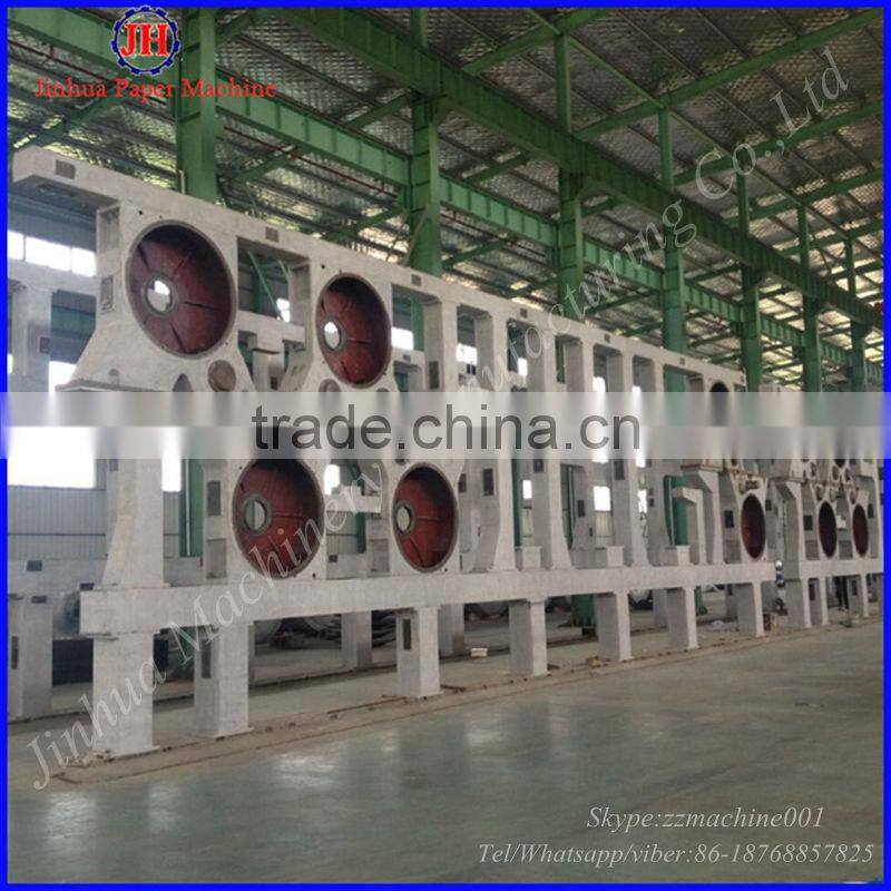 2800mm Multi-cylinder and Multi-wire Corrugated Paper Making Machine, Kraft Paper Recycle Machine