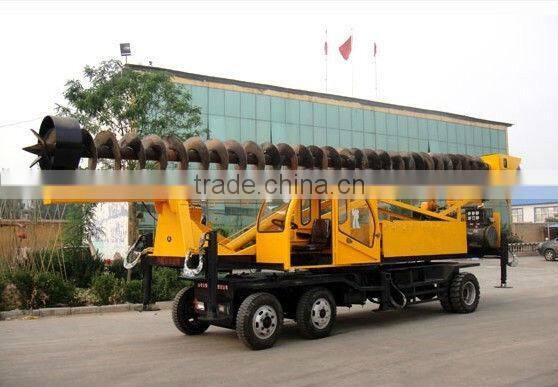 Rotary Pile Drilling rig