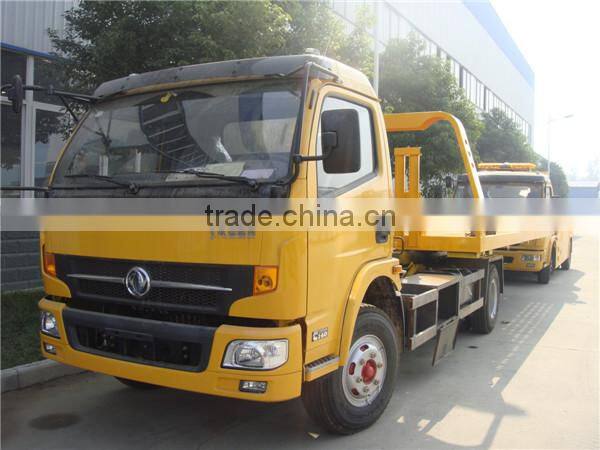 4x2 small road broken car or wrecker tow truck