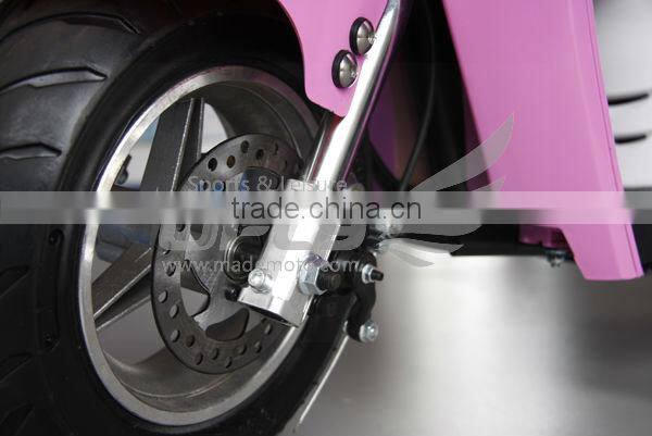 Most Popular CE Approved New 200W Electric Scooter with Mopped Style