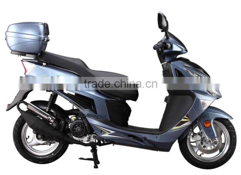 top quality 125cc/150cc scooter with big wheels 13" all;oy rims (TKM150-15N)