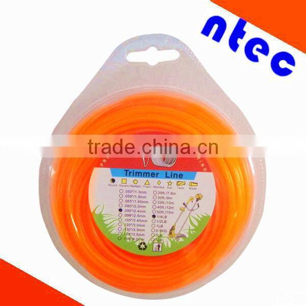 2.3mm bobbin Nylon trimmer line