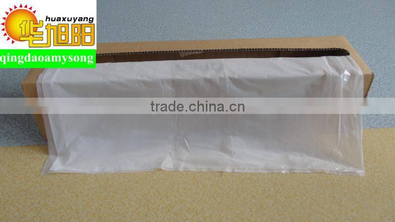 wholesale LDPE white color FUCHS logo waterproof 250pcs packing in roll plastic disposable car Seat Covers