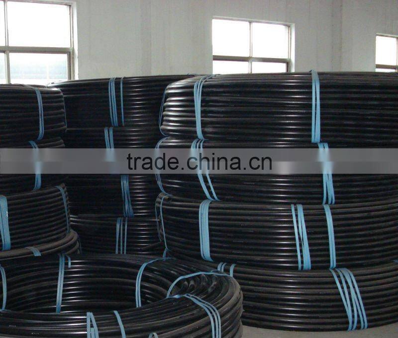 Professional manufacturer Flexible PE ground source heat pump pipe hdpe pipe