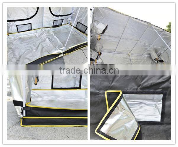 light proof 600*300D 240*120*200cm hydroponic grow tent kits