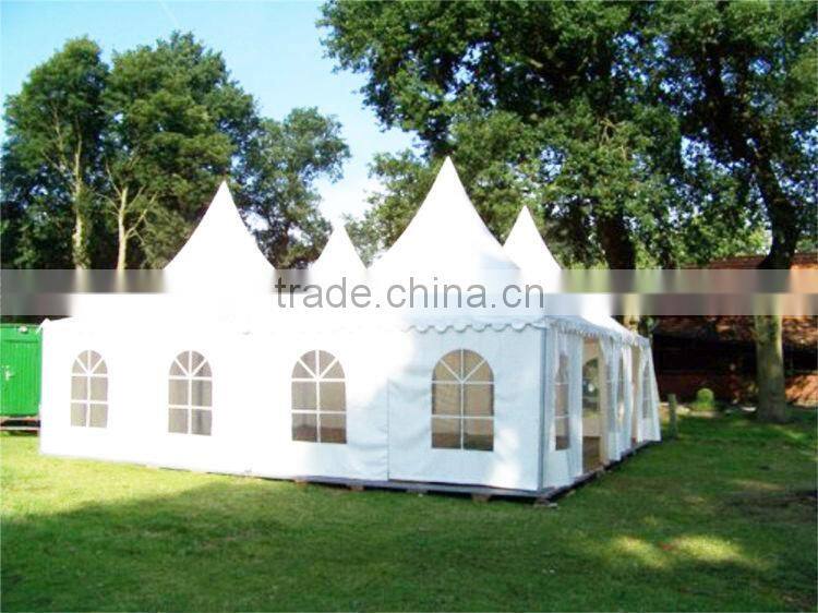 Pagoda tent PVC waterproof for party wedding