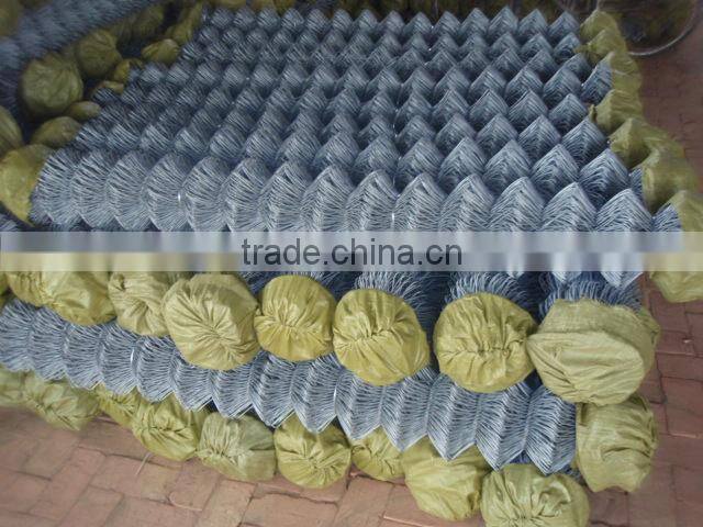 (25X25mm) HOT!! Chain Link Fence for GARDEN