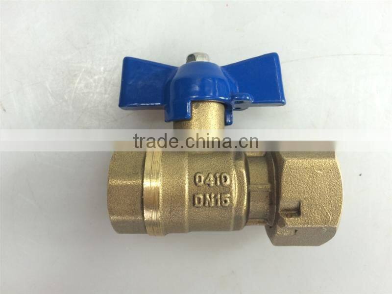 Forged non-return Brass Ball Valve