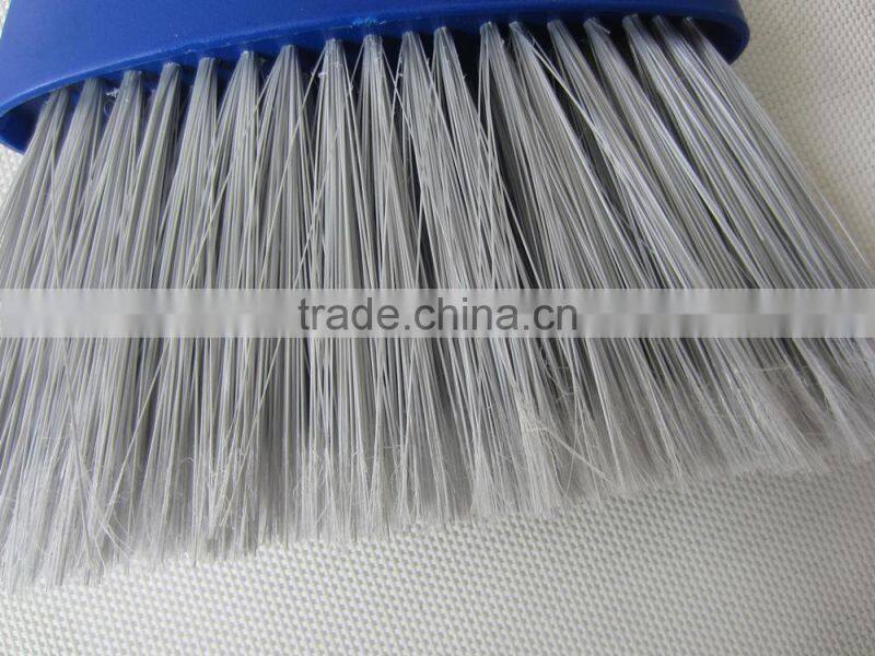 New Design Useful Folding Plastic Broom And Dustpan Set