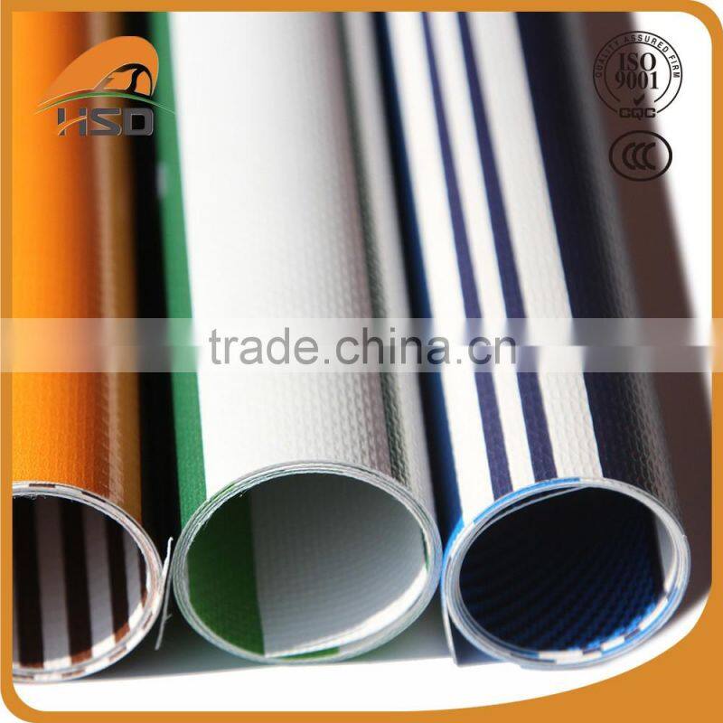 China manufacturers durable waterproof tarpaulin beach shelter fabric