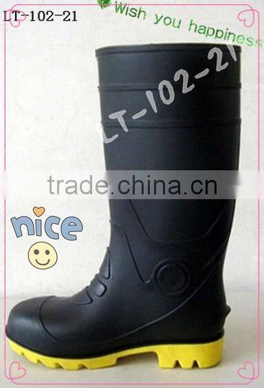 CE EN S5 S4 04 new style steel toe rain boots
