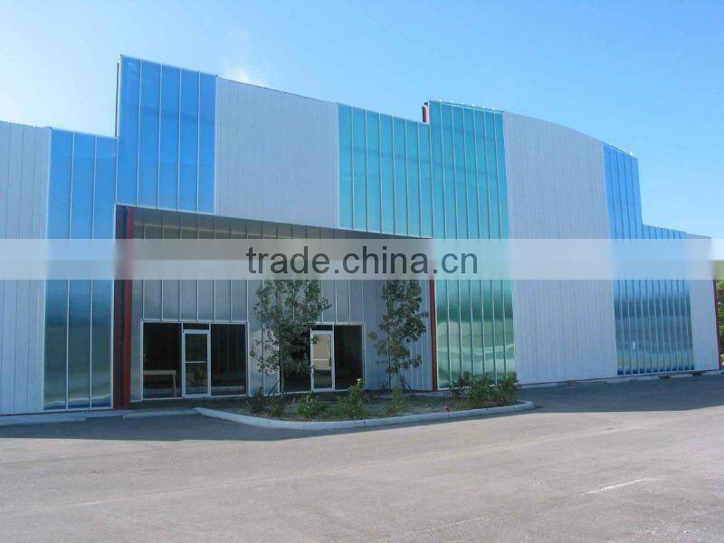 Polycarbonate U locked sheet(8mm-16mm), roofing panel, plastic roofing sheet