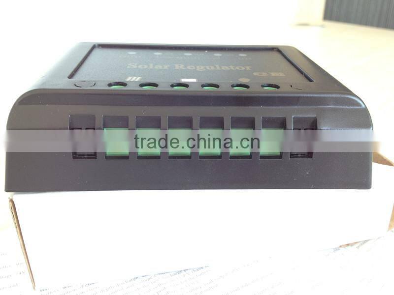 10A 12V/24V Automatic identification solar charge controller for street light