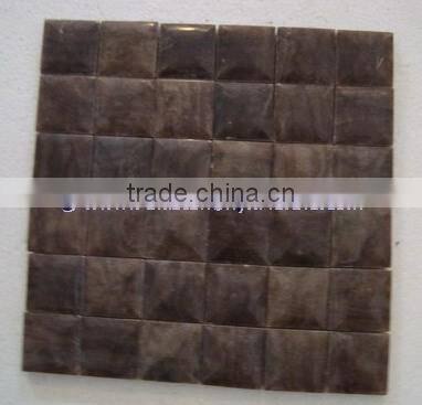 UNIQUE DESIGN FIRST QUALITY BLACK ONYX MOSAIC TILES COLLECTIONS