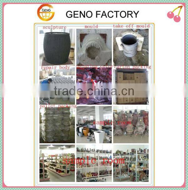 Custom Handmade Fiberstone Garden Animals Sheep Statues