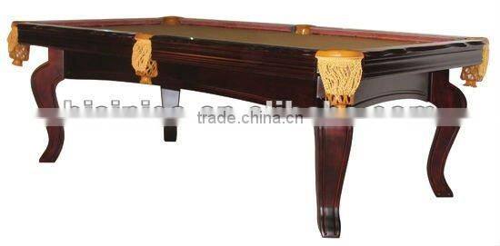Home furniture-antique Wooden pool table,MOQ:1PCS(B68071)