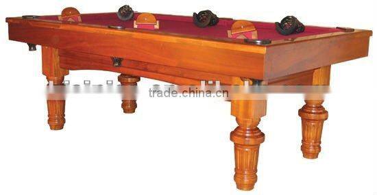 European&American style antique Wooden pool table,MOQ:1PCS(B68049)