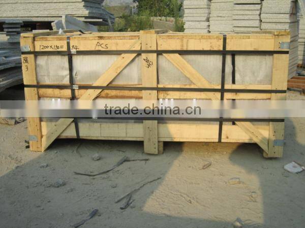 cheapest G383 outdoor grey natural granite stair tile