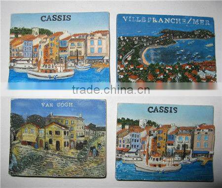 Promotional custom make souvenirs magnet