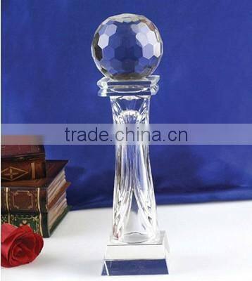 2016 fashionable egg award crystal trophy