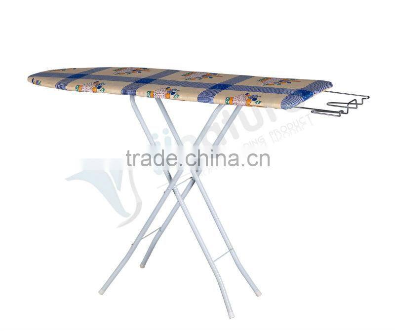 wooden ironing board and wood ironing table