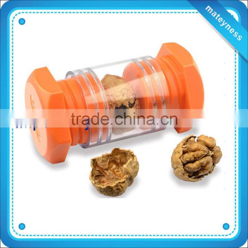 Closed and Spiral Nut Cracker,Plastic Nut Cracker