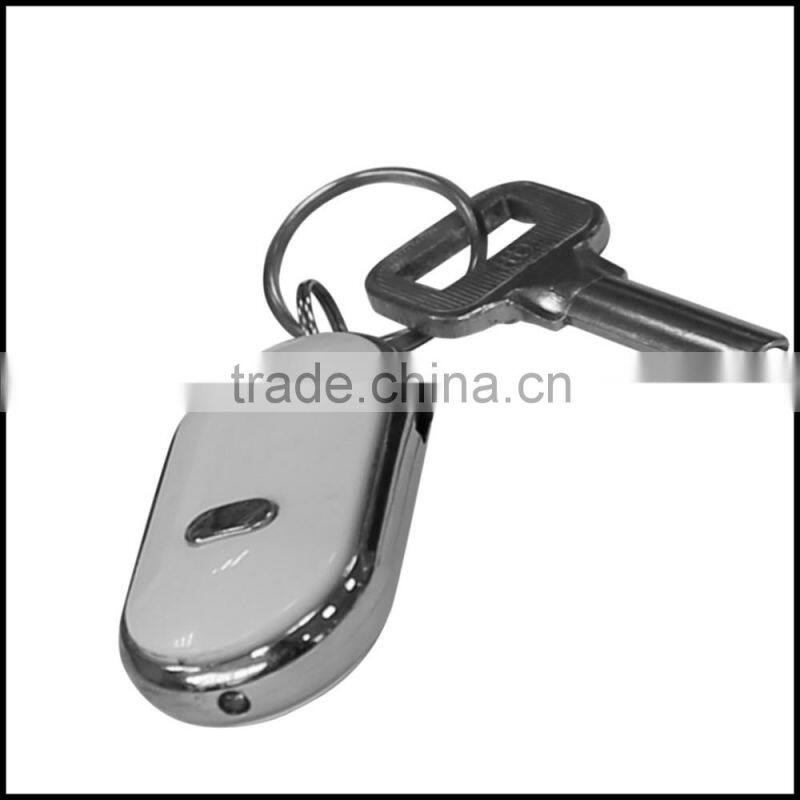 Factory wholesale key finder with LED light,smart key finder with keychain