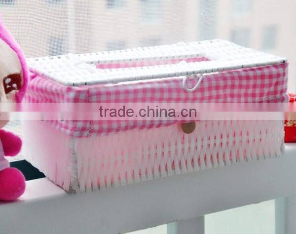 Handmade Home And Office beautiful rectangular tissue box