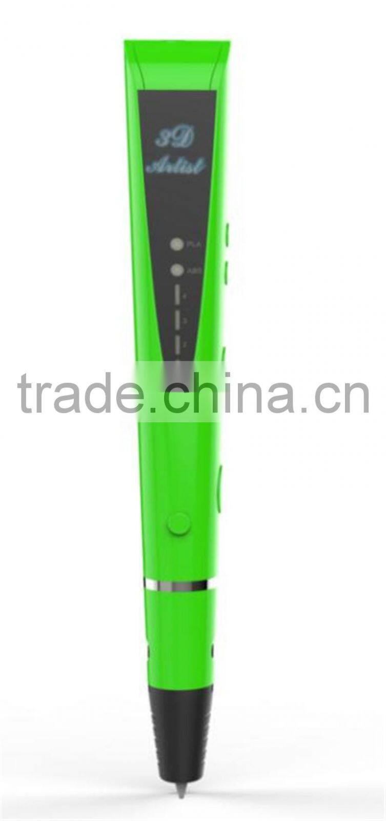 New 3d printer pen 3d doodle pen for abs pla filament printing 3D Creative Pen Printing