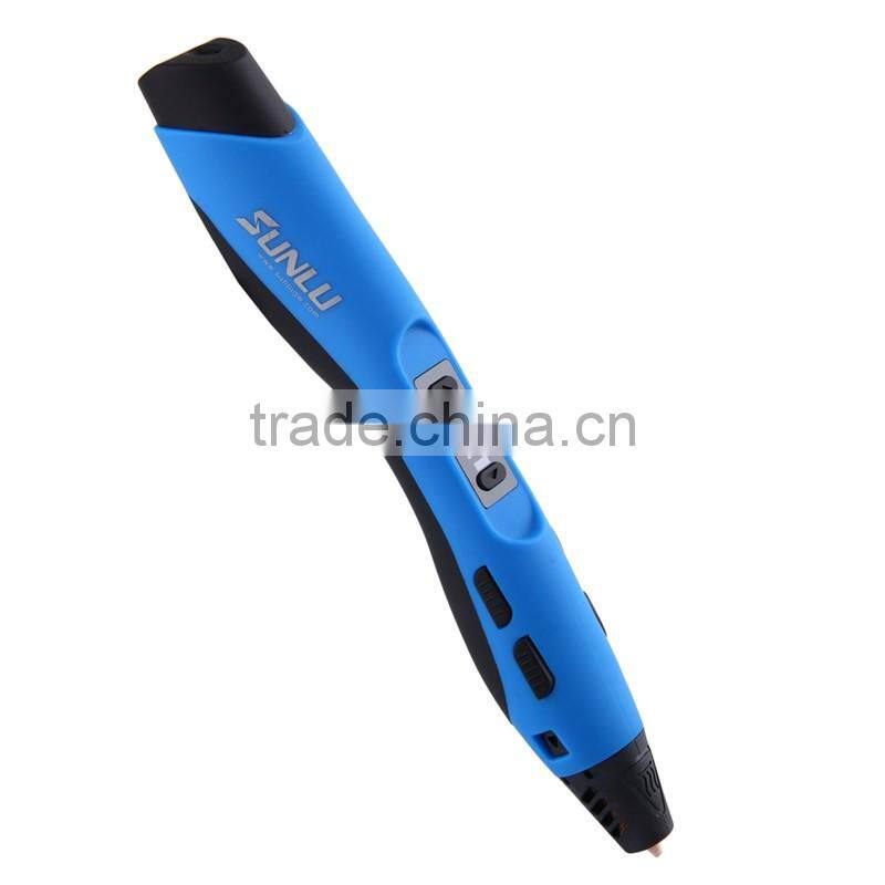 2016 Alibaba new product 3D pen printing pen with ABS filament best gift for children
