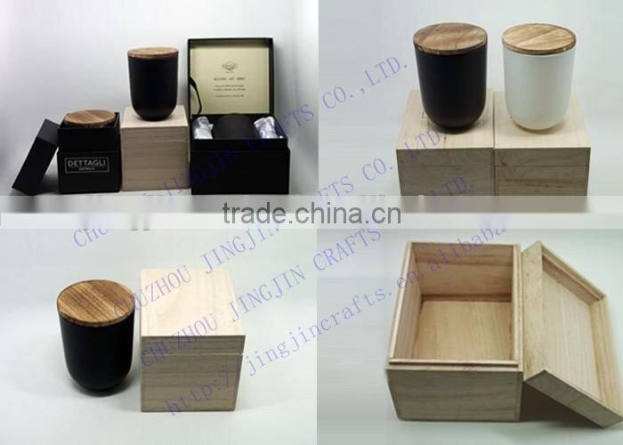 10oz glass candle jars amber/white/black candle container glass candle cup