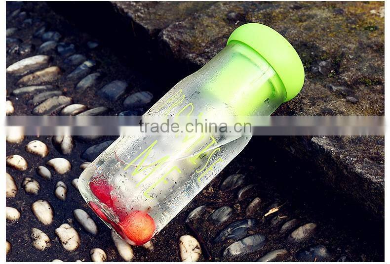 Haonai promise me water bottle, plastic infuser water bottle.