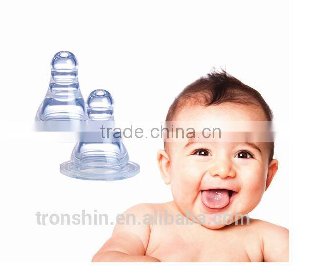 Wholesale BPA Free Molding Silicone Baby Nipple